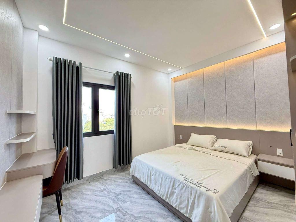 Nhỉnh 6 tỷ Siêu Phẩm 4m x 18m. 4 Tầng 1/ Hẻm nhựa 8m Thạnh Xuân 25