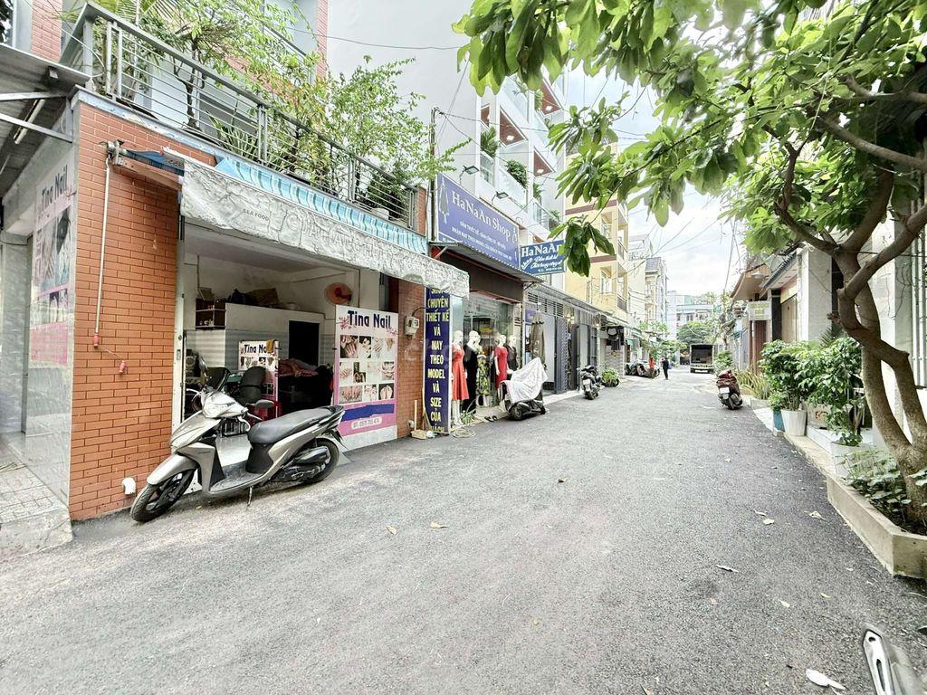 Cặp Siêu Phẩm 4 tầng Ô Thang Máy Mặt Tiền Nhánh Trung Mỹ Tây 13A