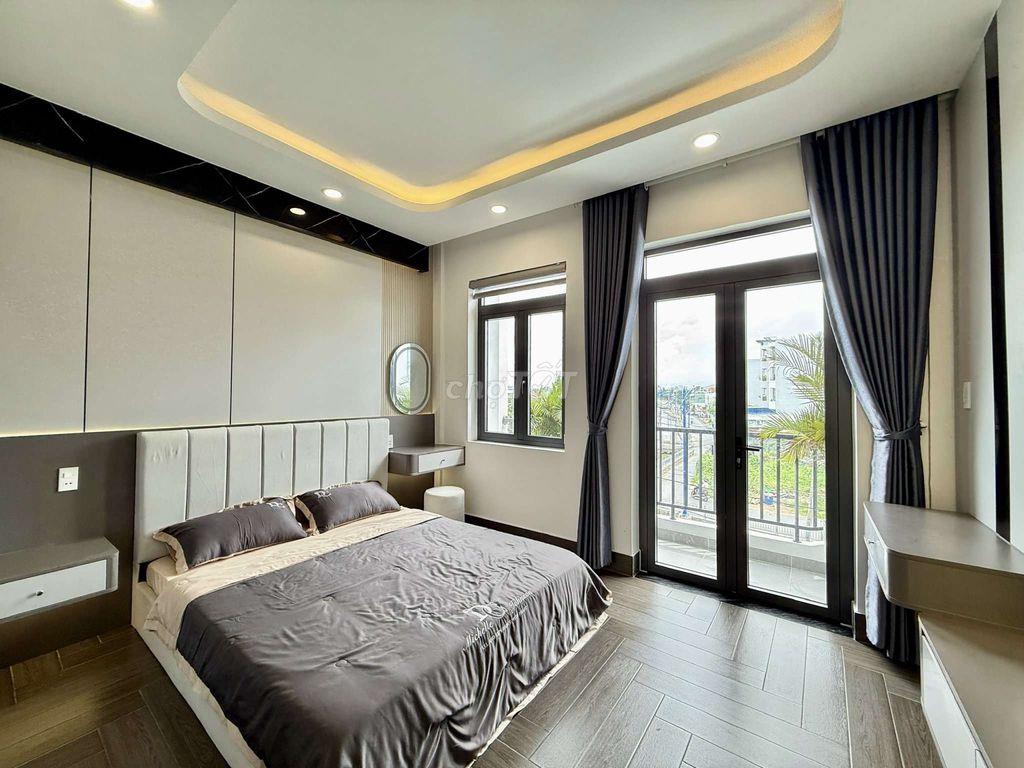 Siêu Phẩm 4m x 28m.Có Thang Máy Mặt tiền nhánh KD Đ. Hà Huy Giáp