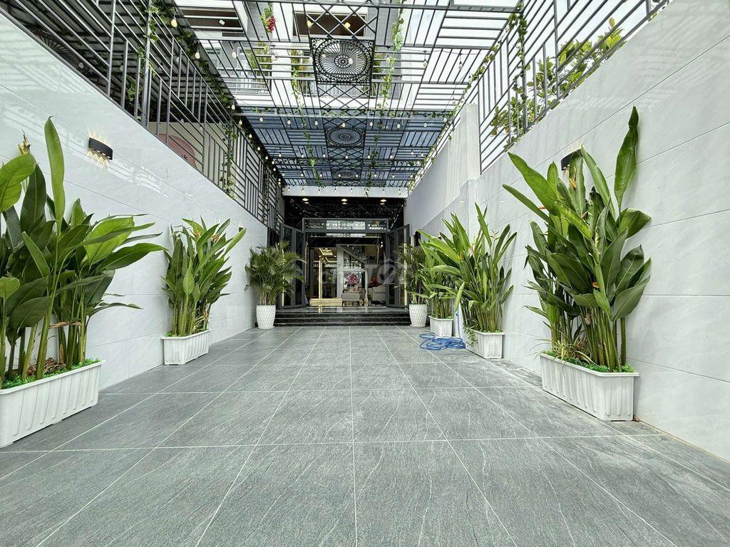 Siêu Phẩm 4m x 28m.Có Thang Máy Mặt tiền nhánh KD Đ. Hà Huy Giáp
