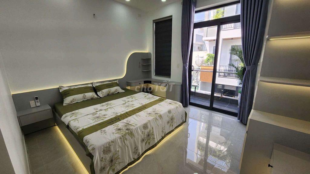 Siêu Phẩm 4m x 17m. 4 Tầng Thang máy Hẻm nhựa 7M Thông Thạnh Xuân 25
