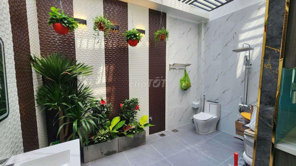 Siêu Phẩm 4m x 17m. 4 Tầng Thang máy Hẻm nhựa 7M Thông Thạnh Xuân 25