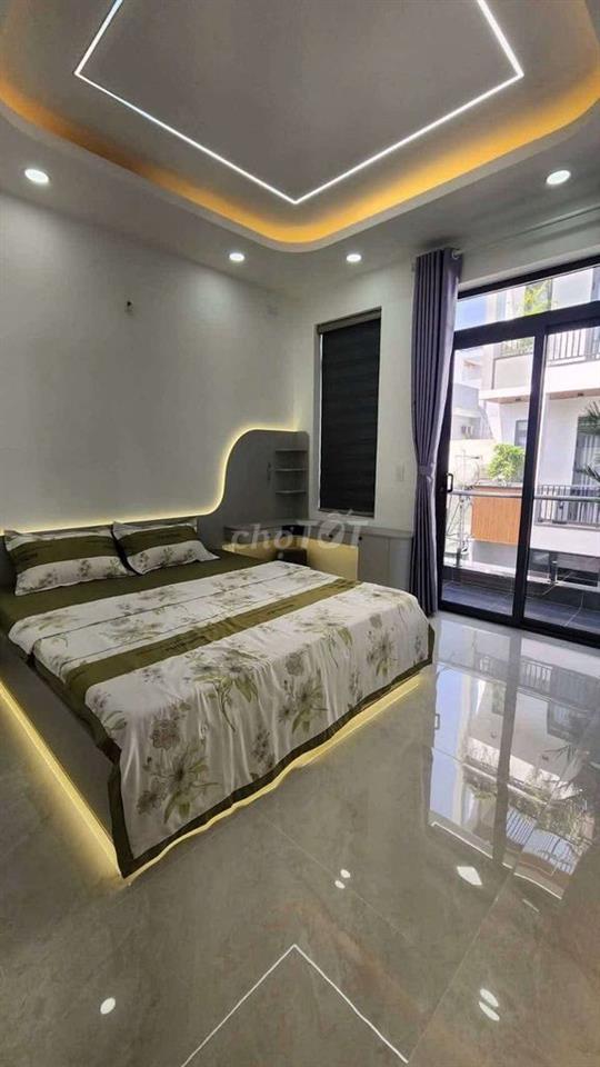 Siêu Phẩm 4m x 17m. 4 Tầng Thang máy Hẻm nhựa 7M Thông Thạnh Xuân 25