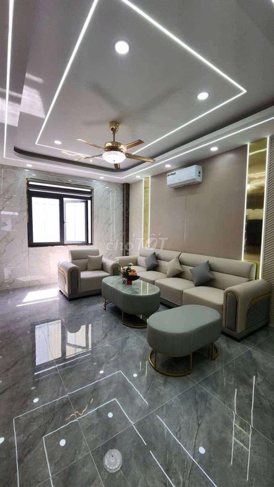 Siêu Phẩm 4m x 17m. 4 Tầng Thang máy Hẻm nhựa 7M Thông Thạnh Xuân 25