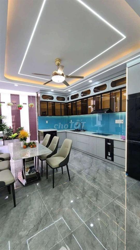 Siêu Phẩm 4m x 17m. 4 Tầng Thang máy Hẻm nhựa 7M Thông Thạnh Xuân 25