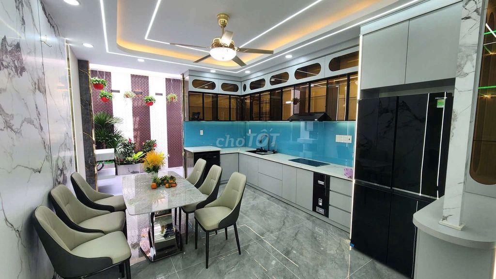 Siêu Phẩm 4m x 17m. 4 Tầng Thang máy Hẻm nhựa 7M Thông Thạnh Xuân 25
