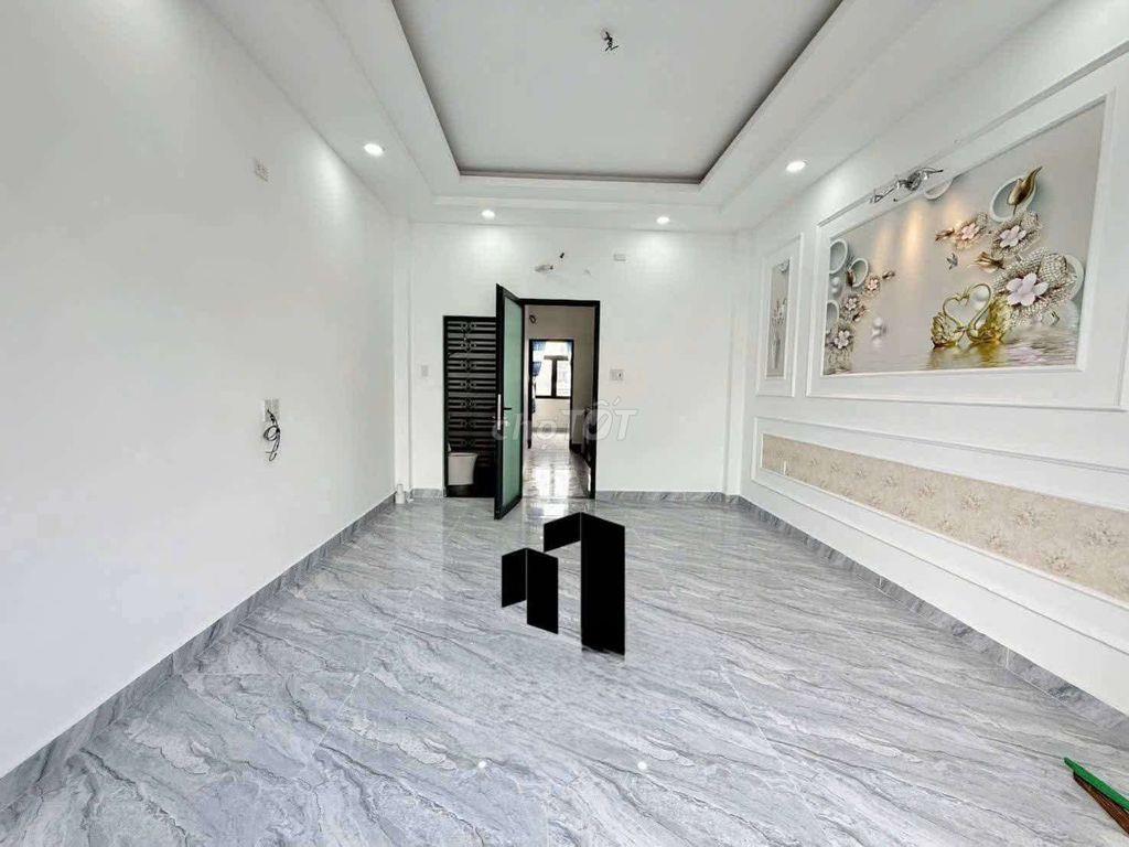 Nhà Phố 4m x 19m. 4 Tầng 6PN Mặt Tiền Đường Tân Thới Hiệp 09 (Tòa án)