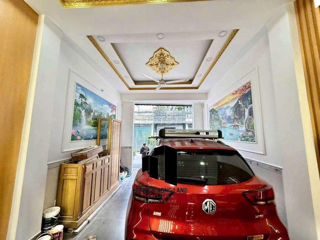 Nhà Phố 4m x 19m. 4 Tầng 6PN Mặt Tiền Đường Tân Thới Hiệp 09 (Tòa án)