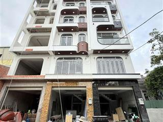 Siêu Phẩm 4m x 20m. Xây 5 Tầng Thang Máy Mặt Tiền Đường Thới An 12