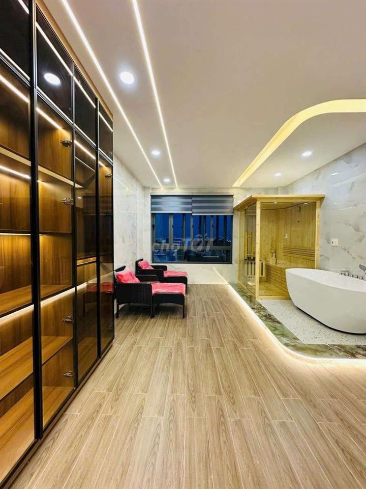 Siêu Phẩm 4m x 20m. Xây 5 Tầng Thang Máy Mặt Tiền Đường Thới An 12