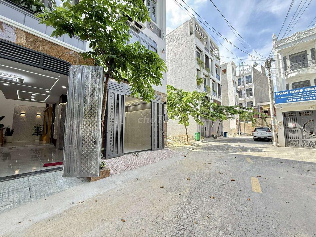 Nhỉnh 6 tỷ Nhà Phố 4 Tầng Hẻm nhựa 8m Đường Huỳnh Thị Hai