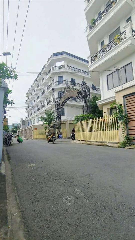 Nhỉnh 6 tỷ Nhà Phố 4 Tầng Mặt Tiền Đường Thới An 22. kdc Song Minh