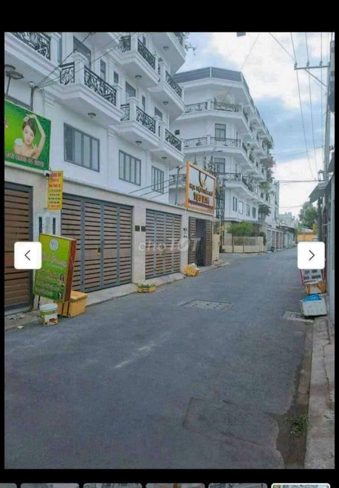 Nhỉnh 6 tỷ Nhà Phố 4 Tầng Mặt Tiền Đường Thới An 22. kdc Song Minh