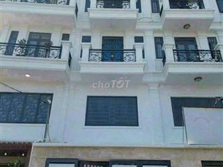 Nhỉnh 6 tỷ Nhà Phố 4 Tầng Mặt Tiền Đường Thới An 22. kdc Song Minh