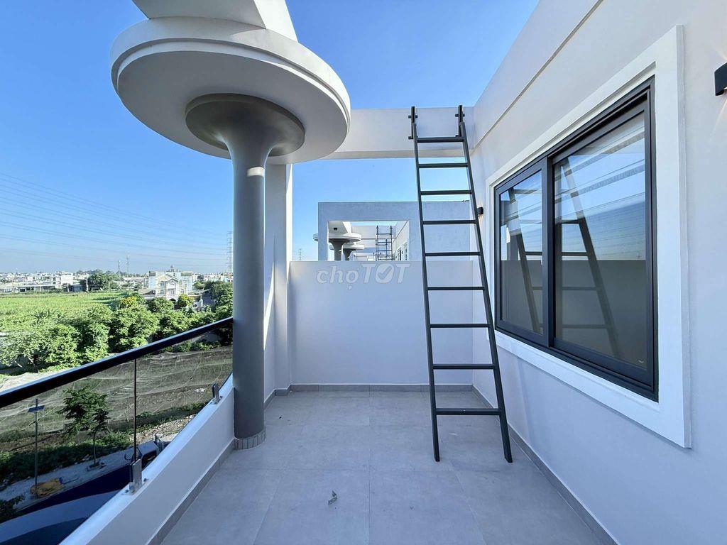 Siêu Phẩm 4m x 30m. 4 Tầng Thang Máy Hẻm rộng 13M Đ. Nguyễn Ảnh Thủ