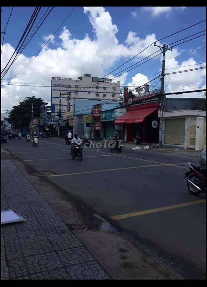 Nhà SHR 4,1m x 40m. 122m2 Thổ Cư Mặt Tiền Lê Văn Khương Sát Bia Tiger
