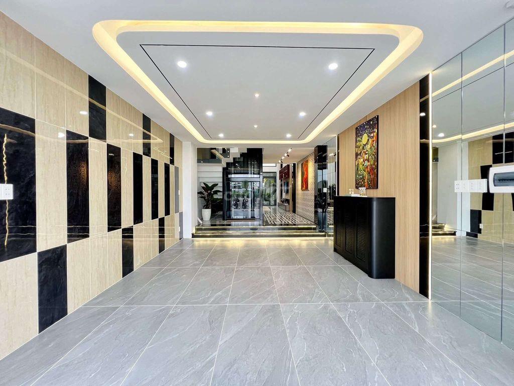 Siêu Phẩm 4,4m x 18m. 5 Tầng Có Thang Máy MT kênh 1/ Thạnh Xuân 25