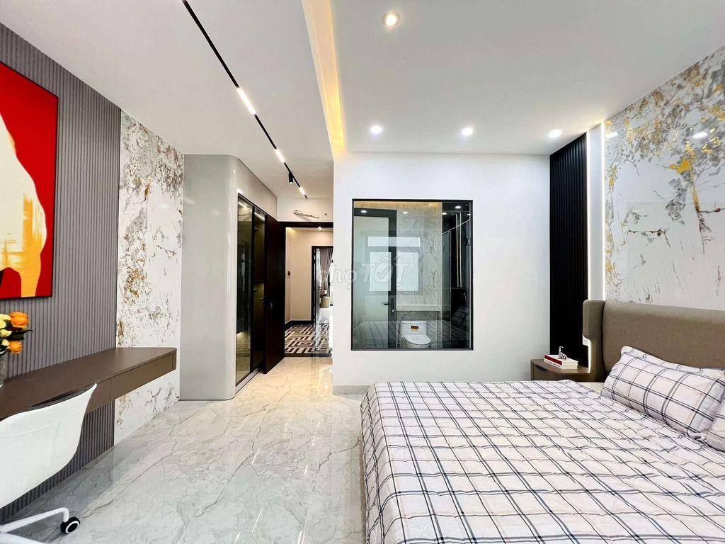 Siêu Phẩm 4,4m x 18m. 5 Tầng Có Thang Máy MT kênh 1/ Thạnh Xuân 25