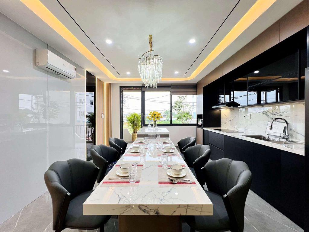 Siêu Phẩm 4,4m x 18m. 5 Tầng Có Thang Máy MT kênh 1/ Thạnh Xuân 25