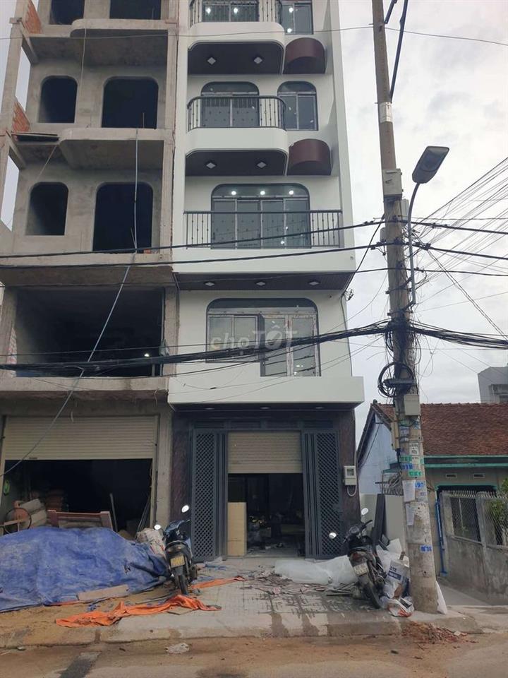 Siêu Phẩm 6 Tầng Có Thang Máy. PN Master Mặt Tiền Đ. Tân Thới Nhất 02