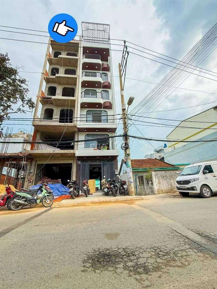 Siêu Phẩm 6 Tầng Có Thang Máy. PN Master Mặt Tiền Đ. Tân Thới Nhất 02