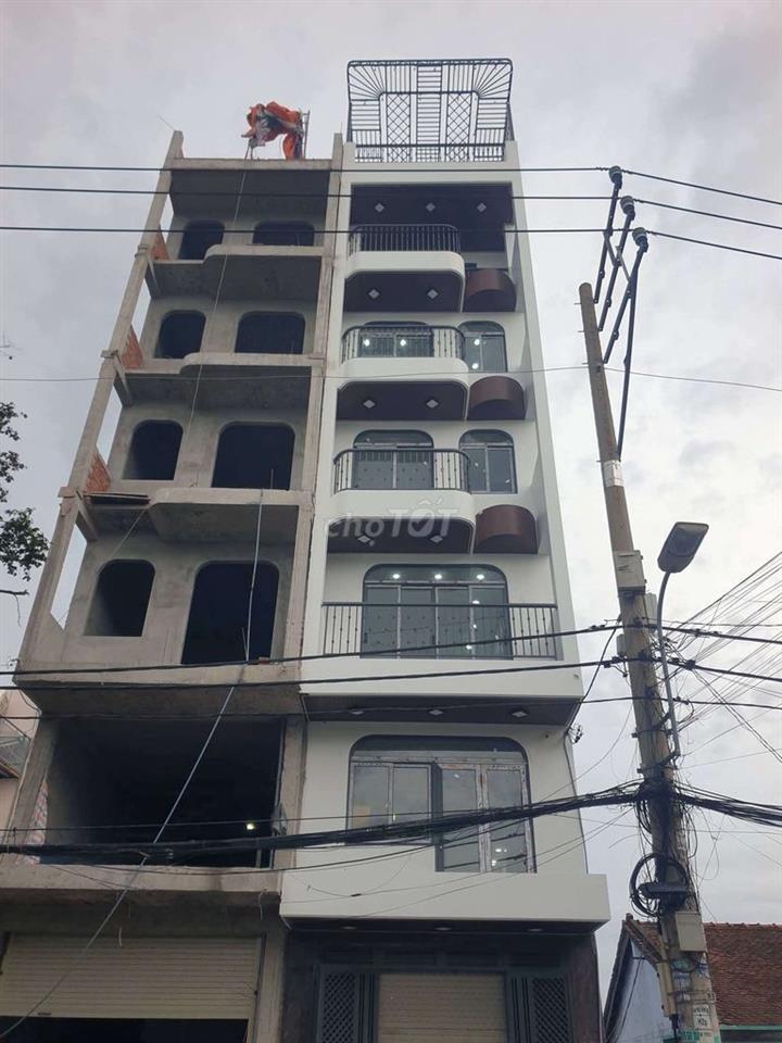 Siêu Phẩm 6 Tầng Có Thang Máy. PN Master Mặt Tiền Đ. Tân Thới Nhất 02