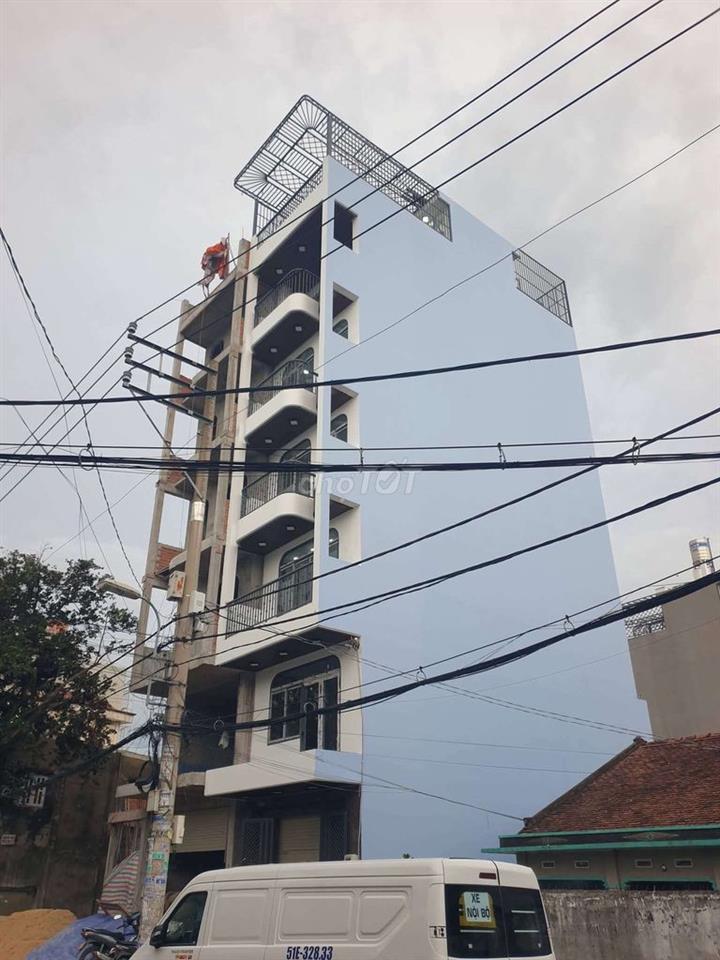 Siêu Phẩm 6 Tầng Có Thang Máy. PN Master Mặt Tiền Đ. Tân Thới Nhất 02