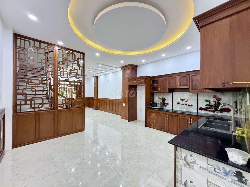 Nhà Phố 5m x 18m. 1 Hầm 3 Lầu KDC Hiệp Thành city