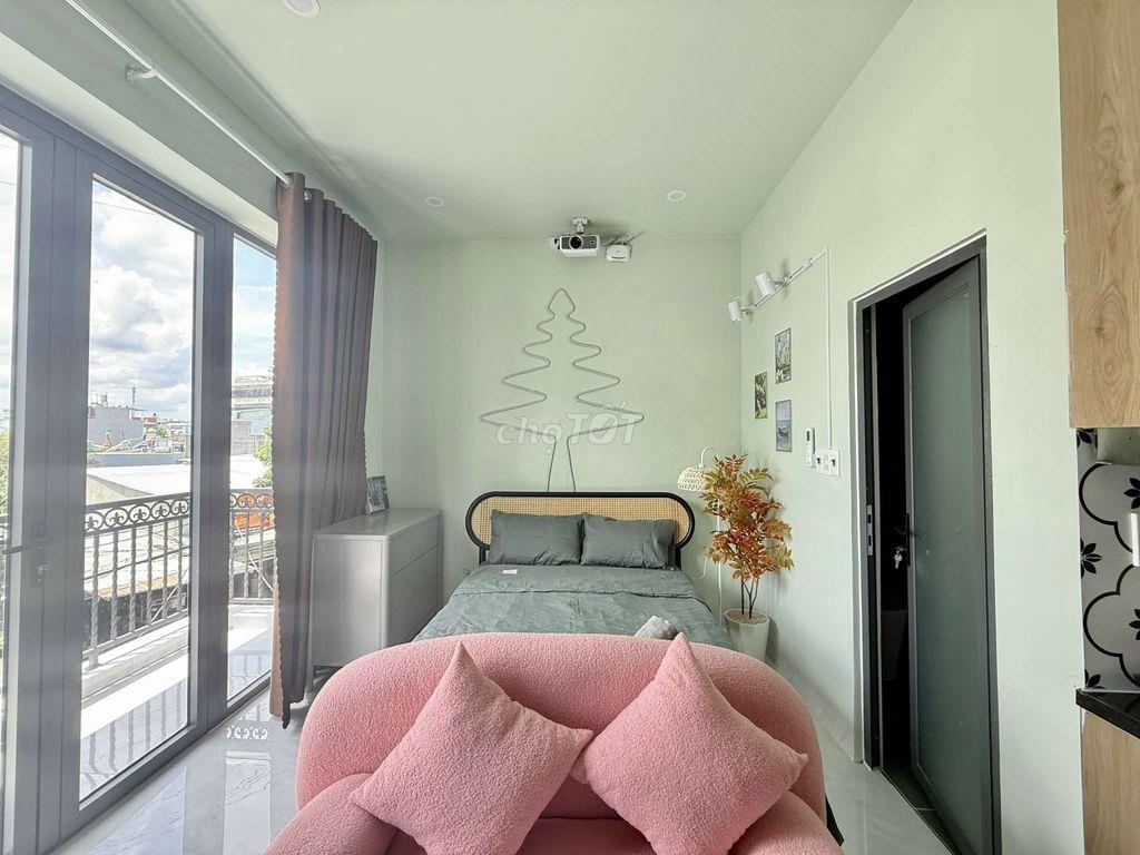 Cặp Tòa Nhà 5 Tầng Có Thang Máy 34 Phòng  Mặt Tiền Đường TCH 07