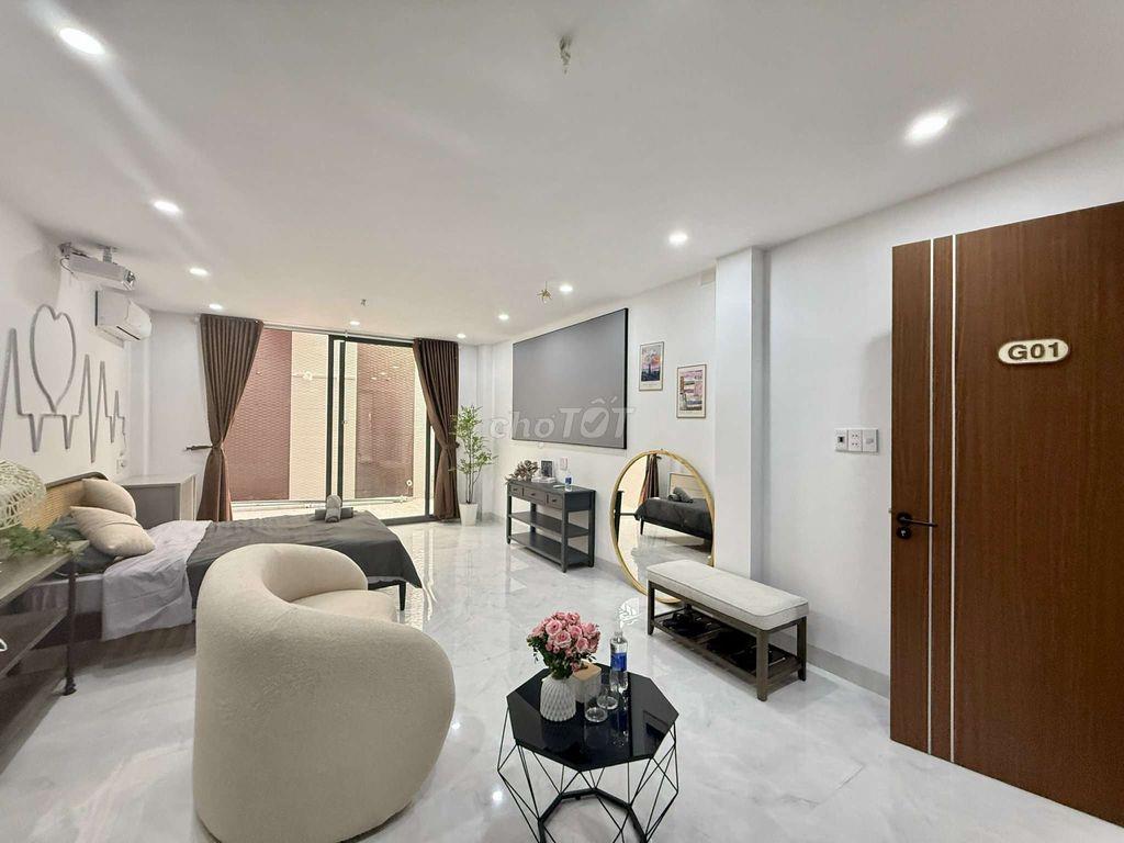 Cặp Tòa Nhà 5 Tầng Có Thang Máy 34 Phòng  Mặt Tiền Đường TCH 07