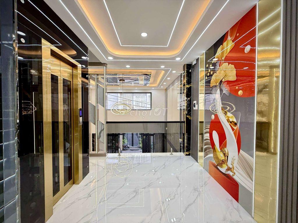 Nhà 5m x 15m. 4 Tầng Có Thang Máy Đường Lê Thị Riêng