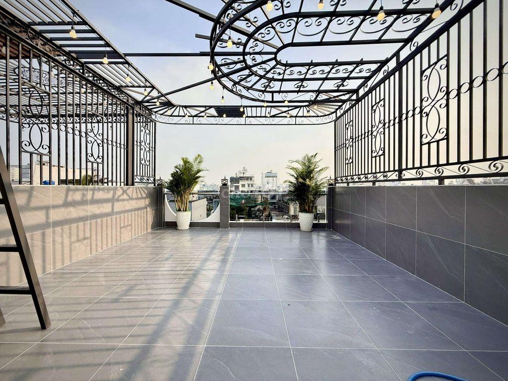 Nhà 5m x 15m. 4 Tầng Có Thang Máy Đường Lê Thị Riêng