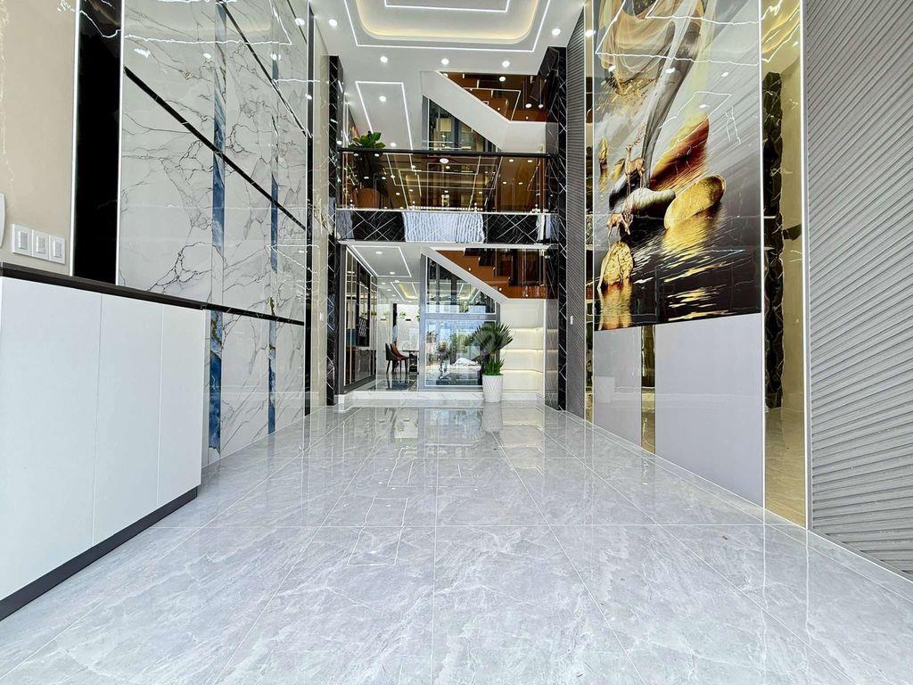 Siêu Phẩm 4 Tầng Có Thang Máy Hẻm rộng 14m Khu VIP Thới An 16