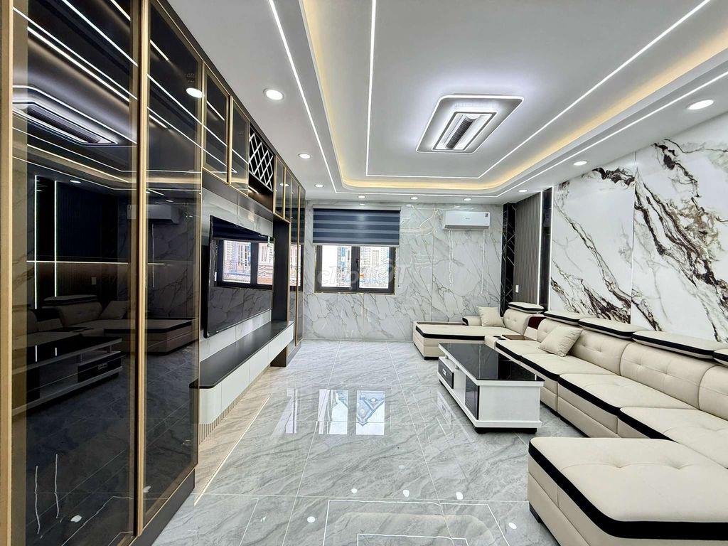 Siêu Phẩm 4 Tầng Có Thang Máy Hẻm rộng 14m Khu VIP Thới An 16