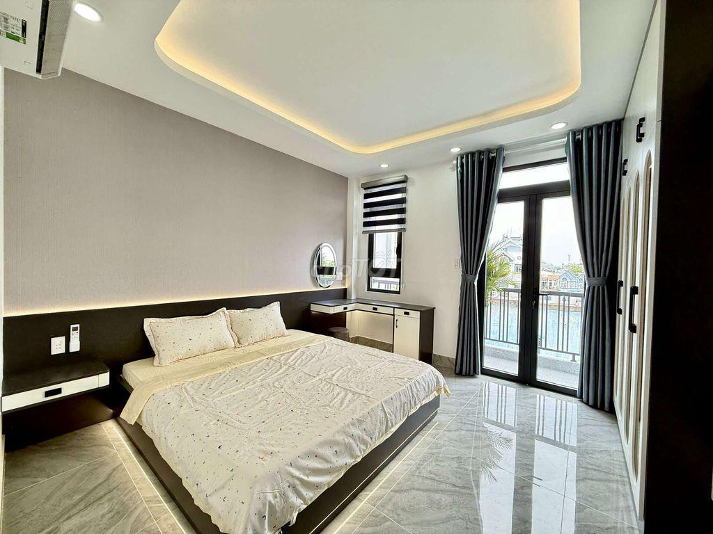 Siêu Phẩm 4 Tầng Có Thang Máy Hẻm rộng 14m Khu VIP Thới An 16