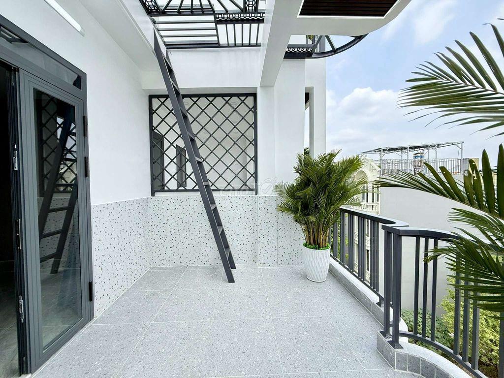 Siêu Phẩm 4 Tầng Có Thang Máy Hẻm rộng 14m Khu VIP Thới An 16