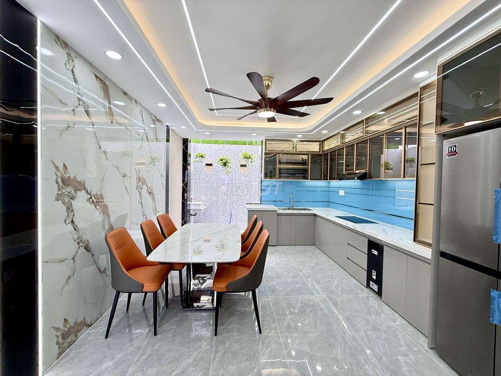 Siêu Phẩm 4 Tầng Có Thang Máy Hẻm rộng 14m Khu VIP Thới An 16