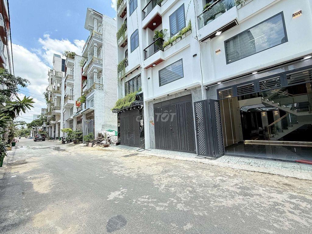 Nhà phố 1 lửng 3 lầu Full nội thất Hẻm 8m thông Nguyễn Ảnh Thủ