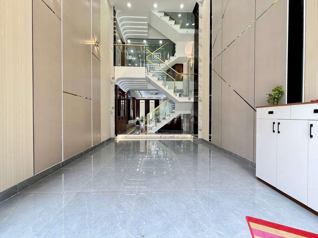 Nhà phố 1 lửng 3 lầu Full nội thất Hẻm 8m thông Nguyễn Ảnh Thủ