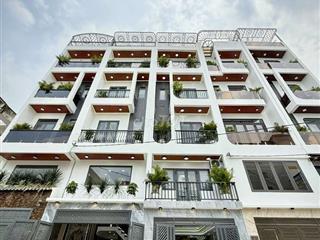 Siêu Phẩm 4m x 21m. 4 Tầng Có Thang Máy Hẻm nhựa 8m Thông Lê Thị Riêng