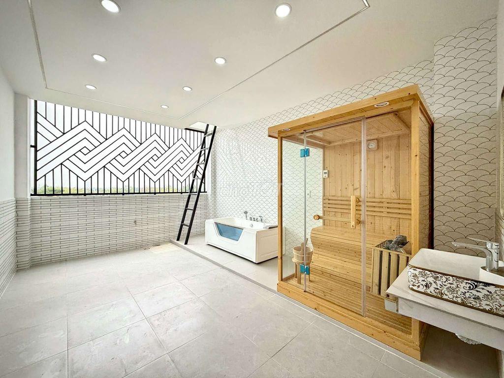 Siêu Phẩm 4m x 21m. 4 Tầng Có Thang Máy Hẻm nhựa 8m Thông Lê Thị Riêng