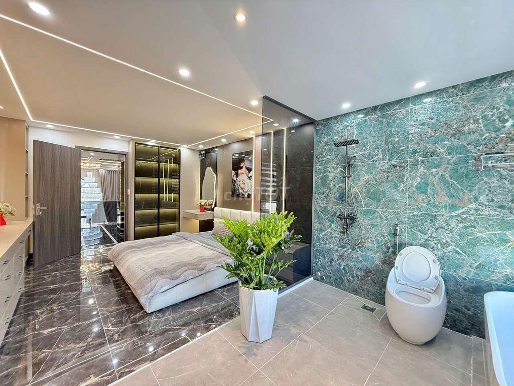 Siêu phẩm Duplex đẳng cấp Thang Máy 1/ Hẻm 8m Thông Lê Văn Khương