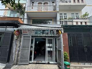 Nhỉnh 4 tỷ xíu Nhà Phố 1 Lửng 1 Lầu 1/ Hẻm nhựa 6m thông TCH 26