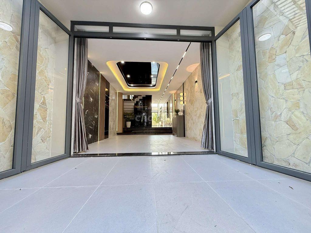 Siêu Phẩm Luxury 4m x 22m. 4 Tầng Thang Máy. 1/ Hẻm 8m Thạnh Xuân 25