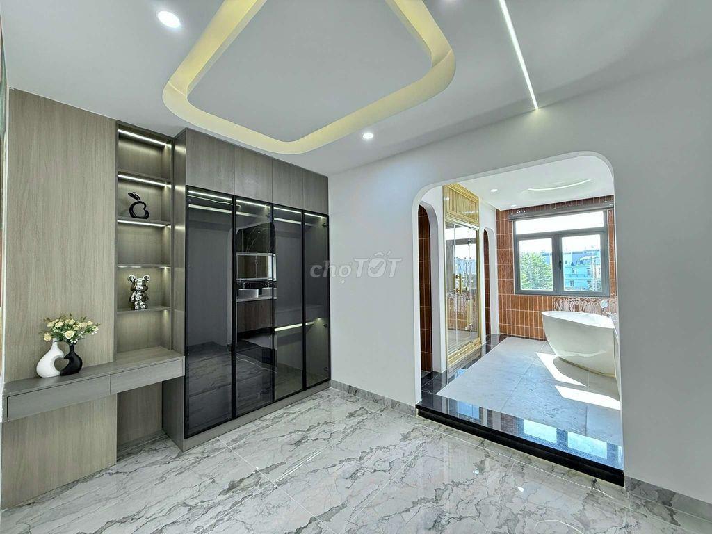 Siêu Phẩm Luxury 4m x 22m. 4 Tầng Thang Máy. 1/ Hẻm 8m Thạnh Xuân 25