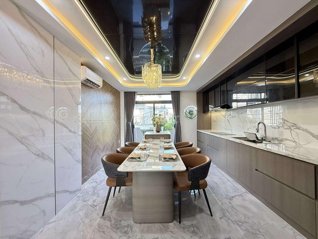 Siêu Phẩm Luxury 4m x 22m. 4 Tầng Thang Máy. 1/ Hẻm 8m Thạnh Xuân 25