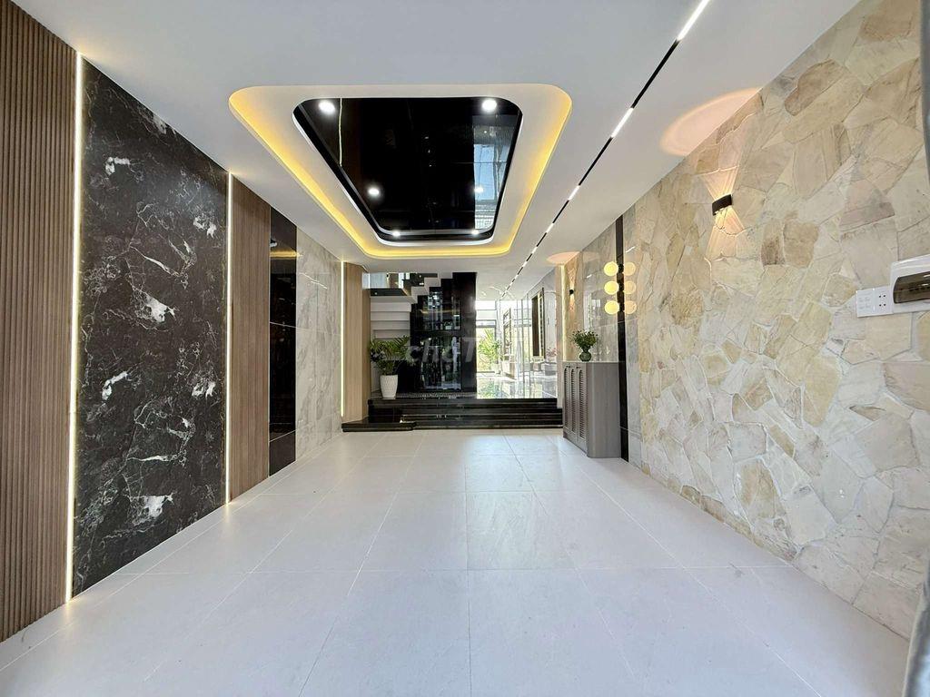 Siêu Phẩm Luxury 4m x 22m. 4 Tầng Thang Máy. 1/ Hẻm 8m Thạnh Xuân 25