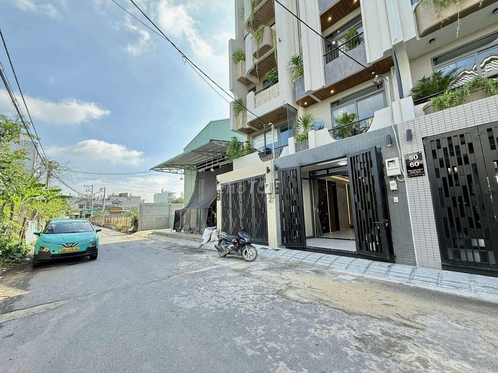 Siêu Phẩm Luxury 4m x 22m. 4 Tầng Thang Máy. 1/ Hẻm 8m Thạnh Xuân 25