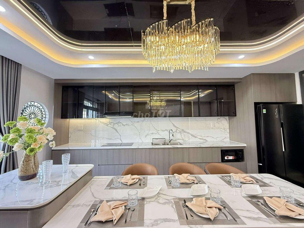 Siêu Phẩm Luxury 4m x 22m. 4 Tầng Thang Máy. 1/ Hẻm 8m Thạnh Xuân 25