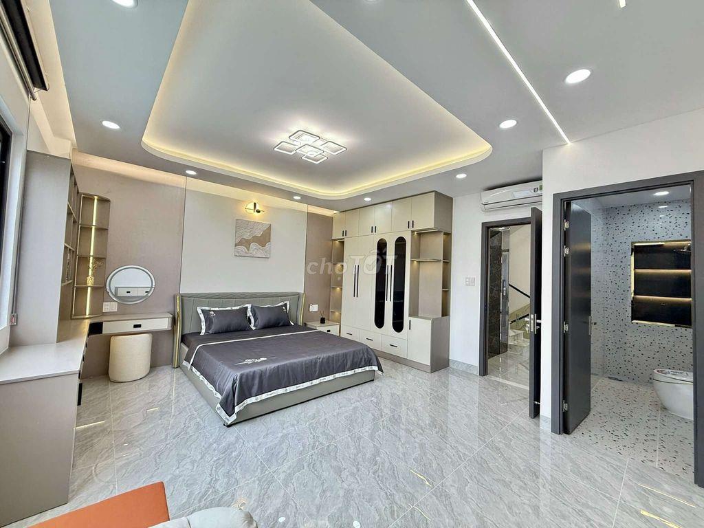 Siêu Phẩm 5,5m x 18m. 5 Tầng Thang Máy Hẻm 8m Đường Tân Chánh Hiệp 18